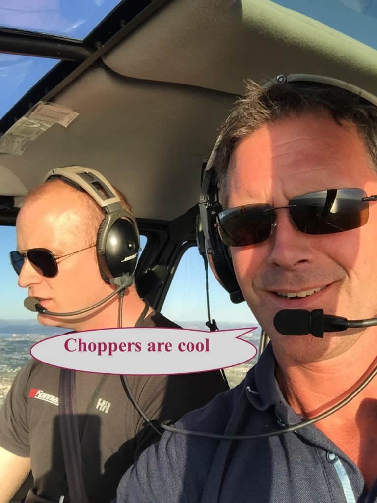choppers are cool