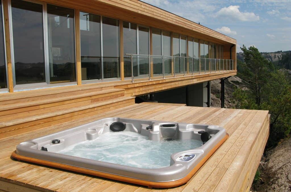 gallery hot tub home
